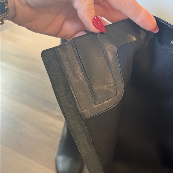 Kenneth Cole New York Justin Black Heeled Boots - Picture 13 of 16